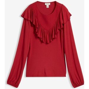 bonprix Shirt aus Viskose-Mixrot 48Damen