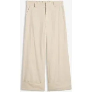 bonprix Chinohose aus reiner Bio-Baumwollebeige 40Damen