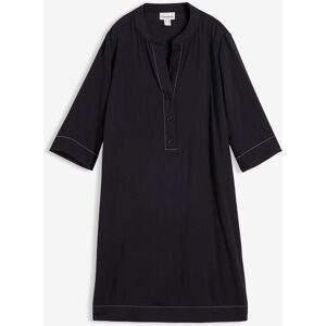 bonprix Tunika-Kleid aus softer Viskoseschwarz 50Damen