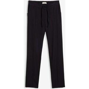 bonprix Hose aus Leinen-Viskose-Mixschwarz 50Damen