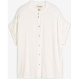 bonprix Shirtbluse aus softem Viskose Mixweiß 36Damen