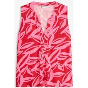 bonprix Top aus softem Viskose-Mixrot 36Damen