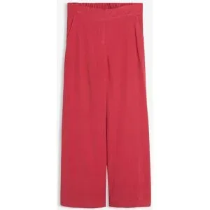 bonprix Palazzo-Hose aus Viskose-Mixrot 36Damen