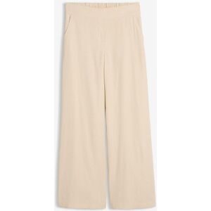 bonprix Palazzo-Hose aus Viskose-Mixbeige 44Damen