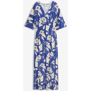 bonprix Jerseykleid aus softem Viskose-Mixblau 36Damen
