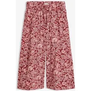 bonprix Culotte aus griffigem Popelinerot 42Damen