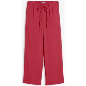 bonprix Culotte aus fließendem Viskose-Mixrot 36Damen