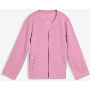 bonprix Scuba-Jacke aus softem Viskose-Mixrosa 52Damen