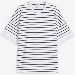 bonprix T-Shirt aus schwerer Baumwolleschwarz 36Damen