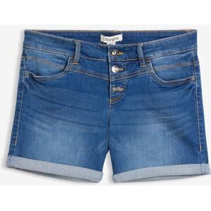 bonprix Jeansshorts Mid Waistblau 38Damen