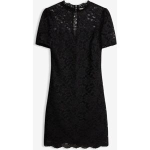 bonprix Spitzenkleidschwarz 50Damen