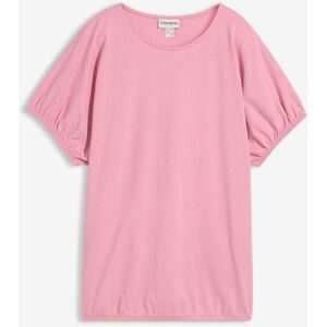 bonprix T-Shirt aus Bio-Baumwollerosa 56Damen