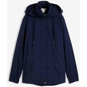 bonprix Allwetterjacke mit Kapuze sportlicher Stil, leichter Parka mit Kapuze, mit seitlichen Taschen