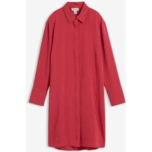 bonprix Longbluse aus softem Viskose-Mixrot 40Damen