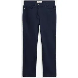 bonprix 7/8 Stretch-Hose aus Twillblau 54Damen
