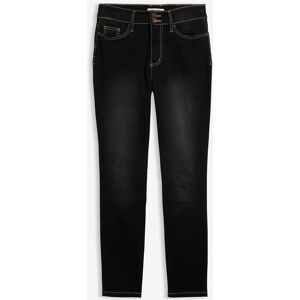 bonprix Slim-Fit-Jeans High Waist, Super Stretchschwarz 50Damen