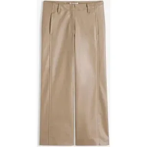 bonprix Lederimitat Culottebraun 44Damen