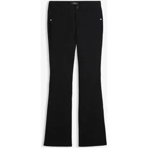 bonprix Bengalin-Stretch-Hose, Bootcutschwarz 44Damen