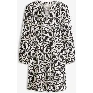 bonprix bedrucktes Kleidweiß 46Damen