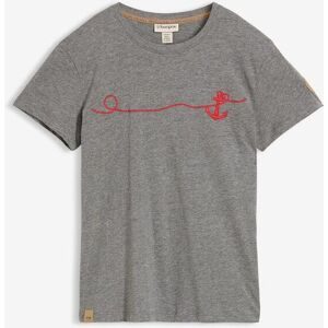 bonprix Besticktes T-Shirtgrau 40Damen
