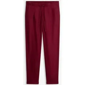 bonprix Leinenhose aus einem Leinen-Mixrot 46Damen