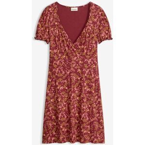 bonprix Jerseykleid aus Viskose-Mixrot 52Damen