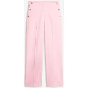 bonprix Marlenehose mit dekorativen Knöpfenrosa 46Damen