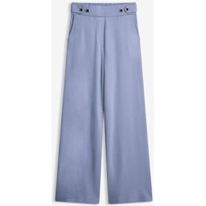 bonprix Jersey-Hose aus Punto di Romablau 36Damen