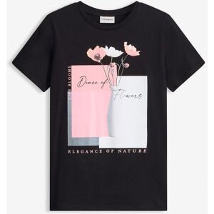 bonprix Shirt aus Baumwolleschwarz 36Damen