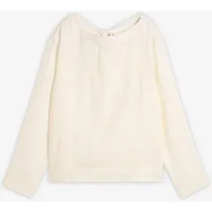 bonprix Tunika aus reinem Leinenweiß 36Damen