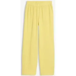 bonprix Schlupfhose aus Musselingelb 38Damen