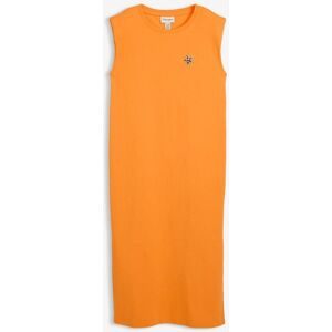 bonprix Shirtkleid aus reiner Bio-Baumwolleorange 44Damen
