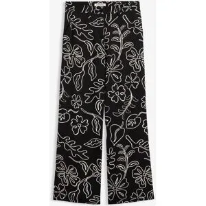 bonprix Marlenehoseschwarz 46Damen