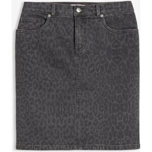 bonprix Jeansrockgrau 44Damen