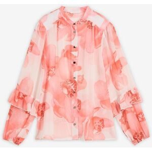 bonprix Chiffonbluseweiß 42Damen
