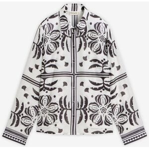 bonprix Bluseweiß 48Damen