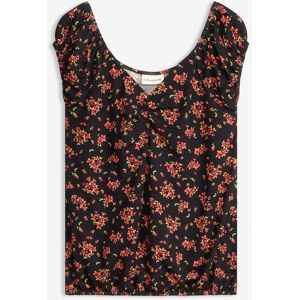 bonprix Shirt aus Viskose-Mixschwarz 44Damen