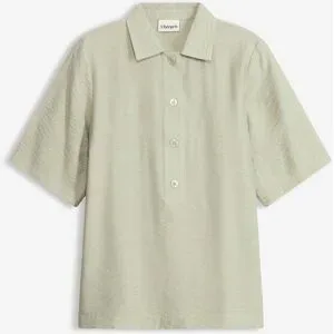 bonprix Tunikabluse leicht transparentgrün 54Damen