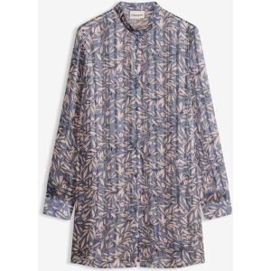 bonprix Chiffon Longbluseblau 46Damen