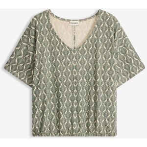 bonprix Oversize-Shirt aus softem Viskose- Mixbeige 48Damen