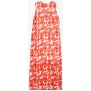 bonprix Langes Chiffonkleidweiß 36Damen