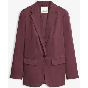 bonprix Langer Oversize-Blazerlila 38Damen