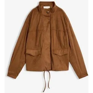 bonprix Lederimitat Blousonbraun 40Damen