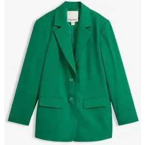 bonprix Blazer aus Viskose-Mixgrün 38Damen