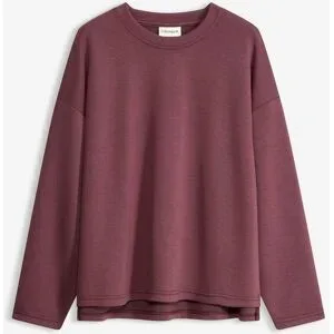 bonprix Oversize-Scubashirt aus Viskose-Mixlila 36Damen