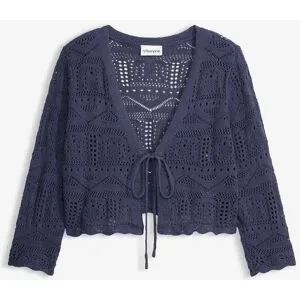 bonprix Ajour-Boleroblau 36Damen