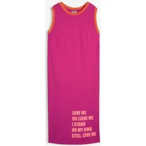bonprix Shirtkleid aus reiner Bio-Baumwollepink 36Damen
