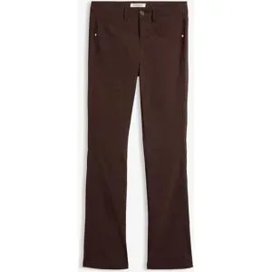 bonprix Bootcut-Hose aus Bengalinbraun 48Damen