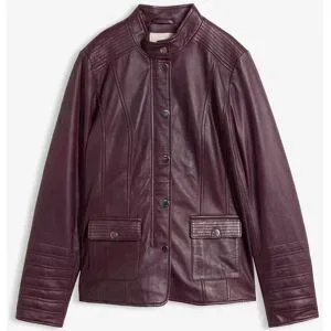 bonprix Lederjacke aus Lammnapparot 44Damen