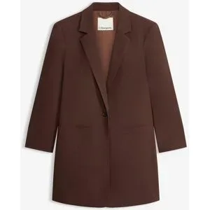 bonprix Long-Blazerbraun 38Damen